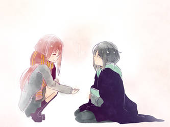 Lily and Severus