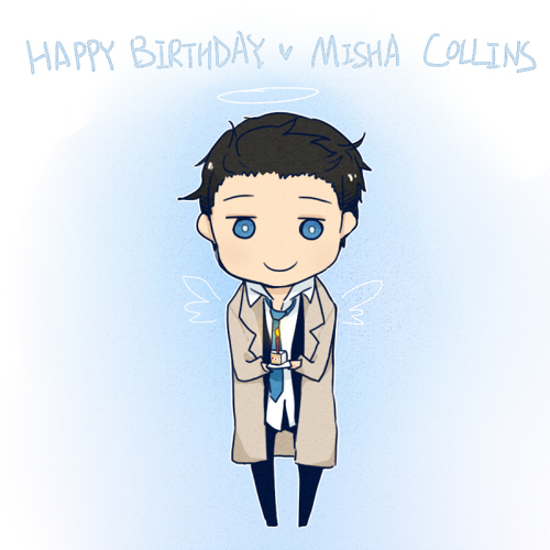 Happy B-day Misha