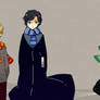 Sherlock in Hogwarts