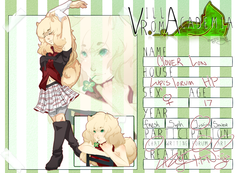 VRA Clover Lon