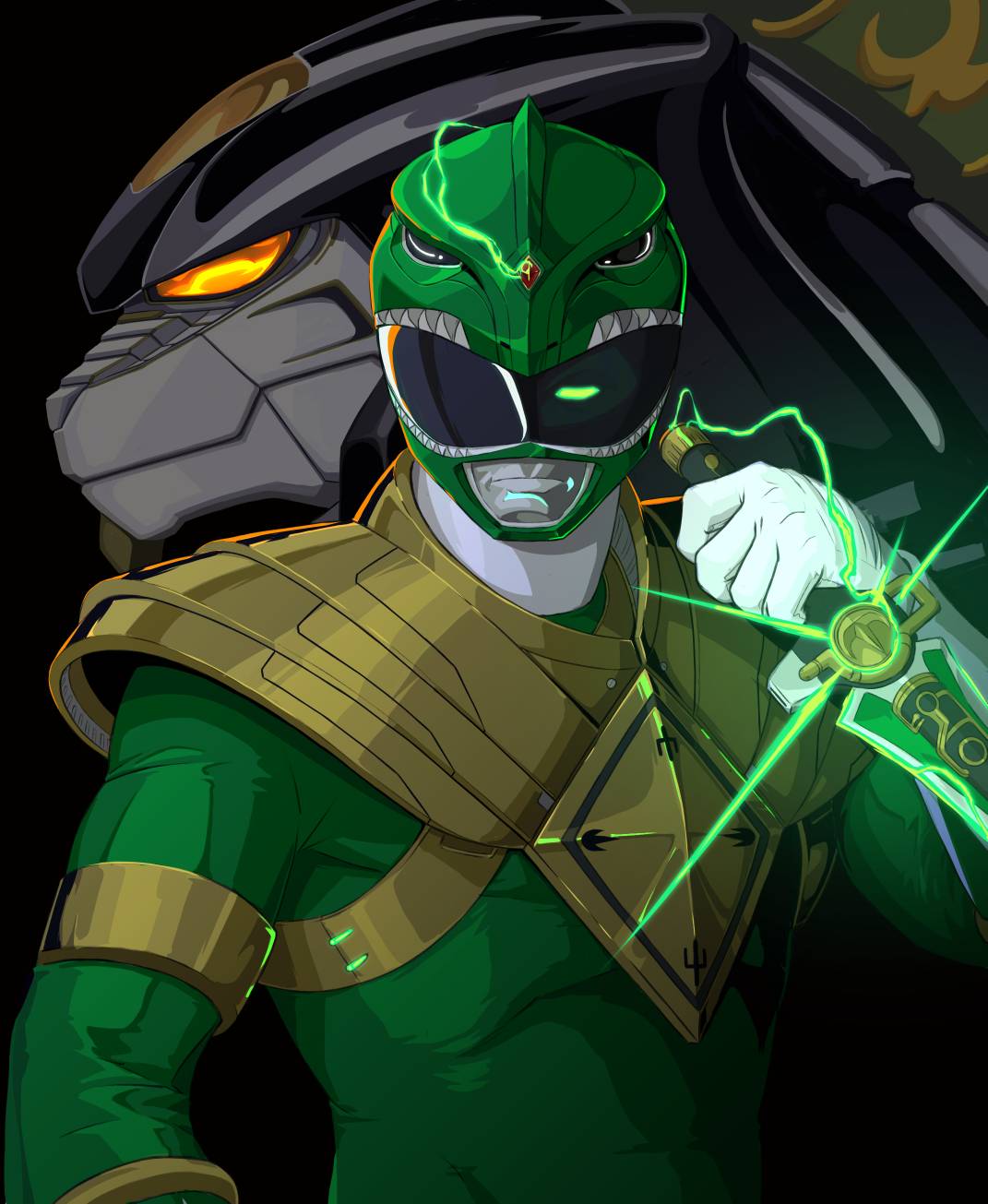 Green ranger by vaubanrobo on DeviantArt