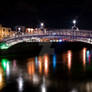 Ha'penny Bridge - Dublin