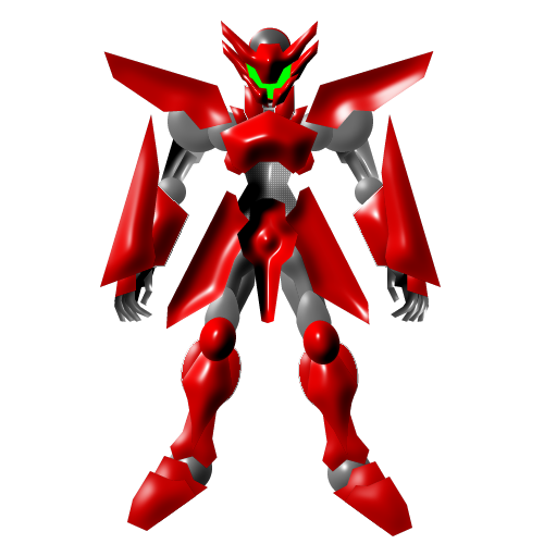 Red Mecha