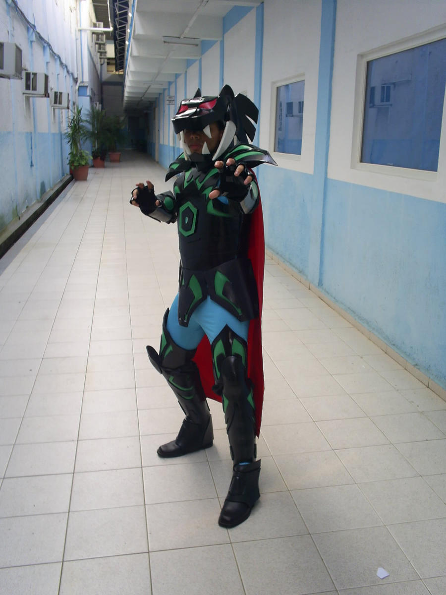 Mizar's Shido Armor cosplay