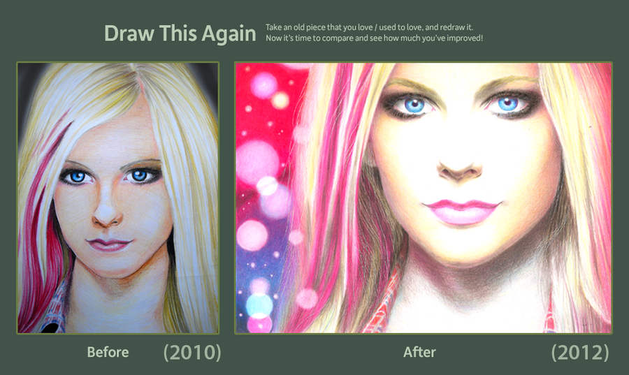 Draw Avril Again