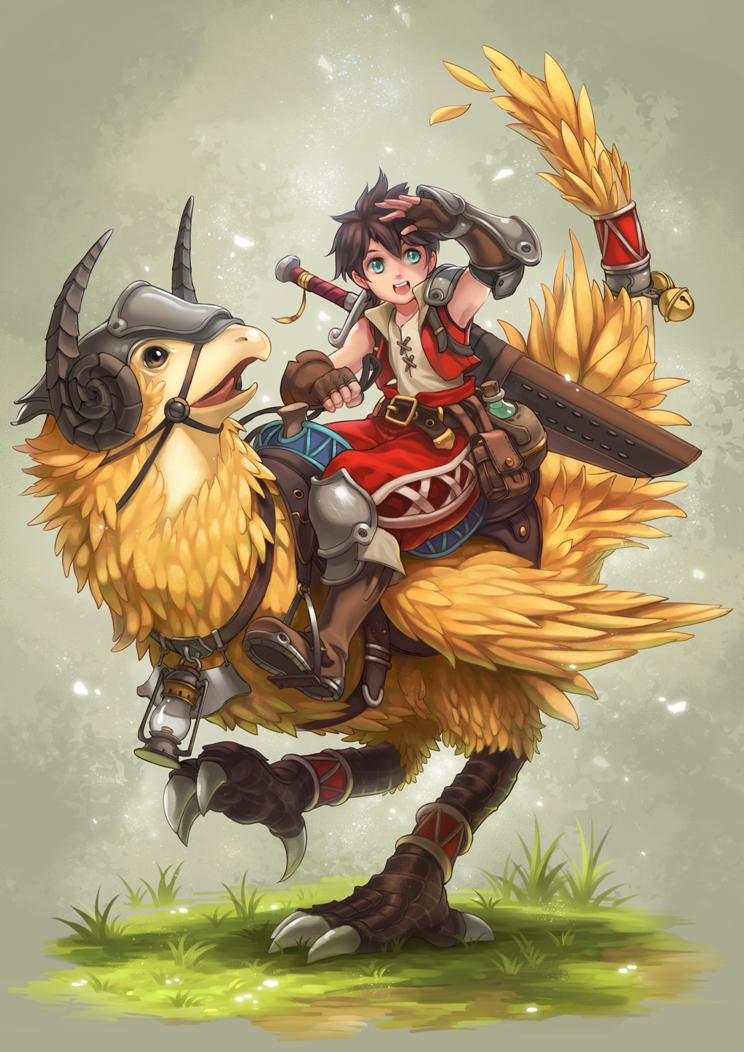 Adventure Rider Character Adventurer by Kazeo-YuuRin on DeviantArt