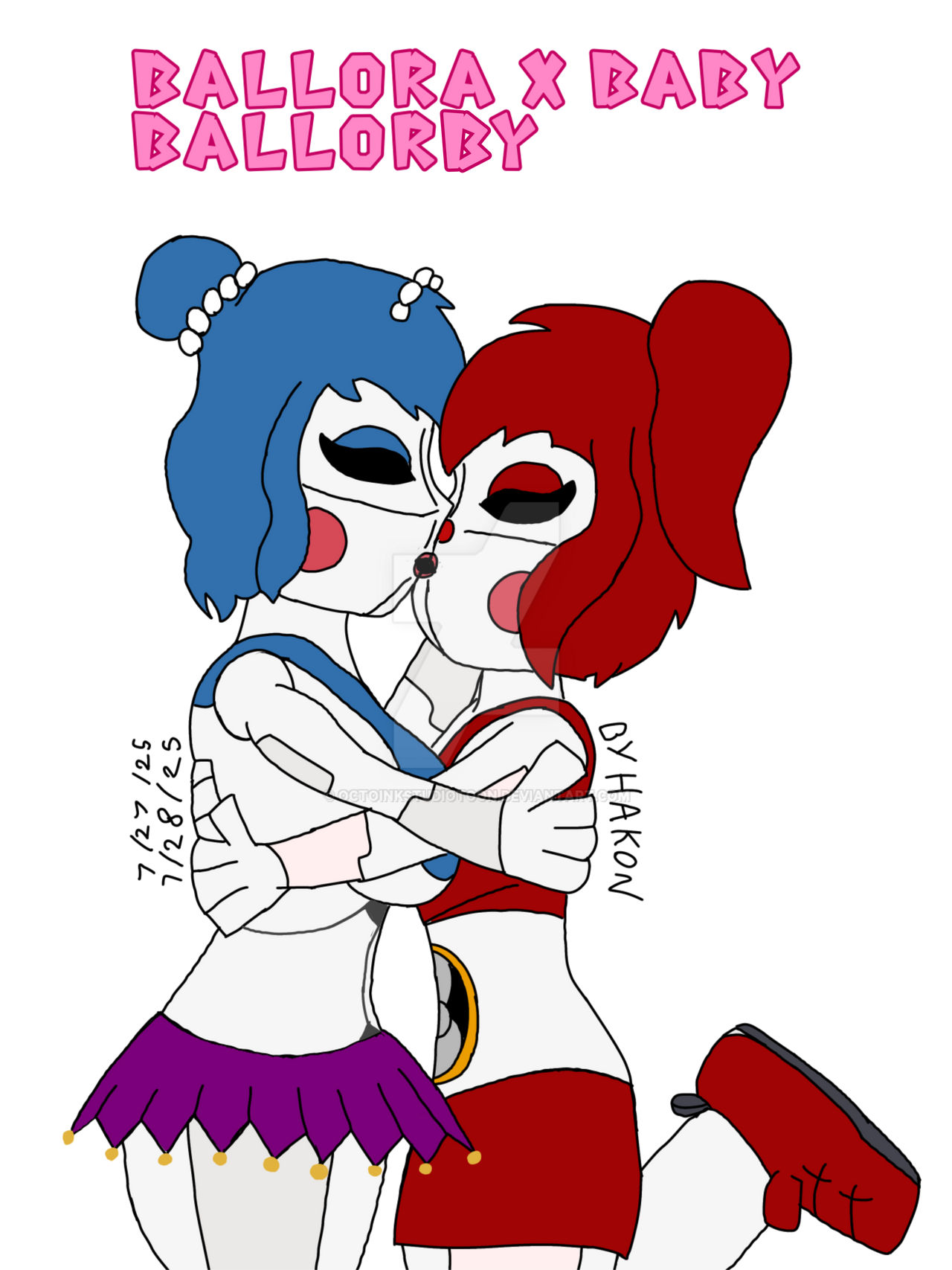 Ballora x Baby (Ballorby)