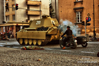 Staging of warsaw uprising battles