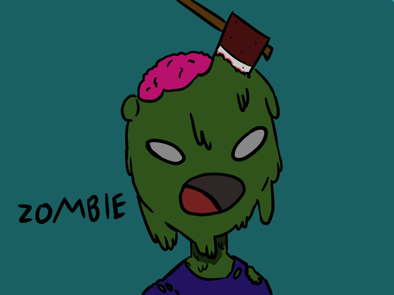 Deviantart Vendant Zombie Zombie by bagellizard on DeviantArt