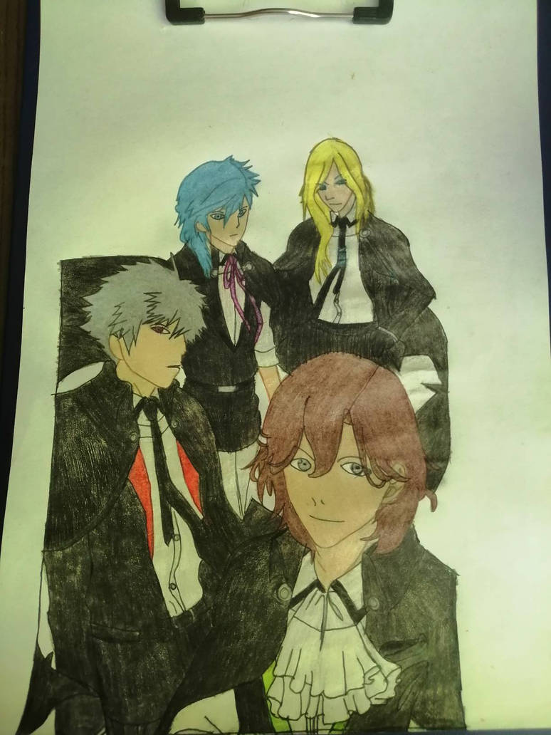 Quartet Night Force Live Uta No Princes Sama By Reisia On Deviantart