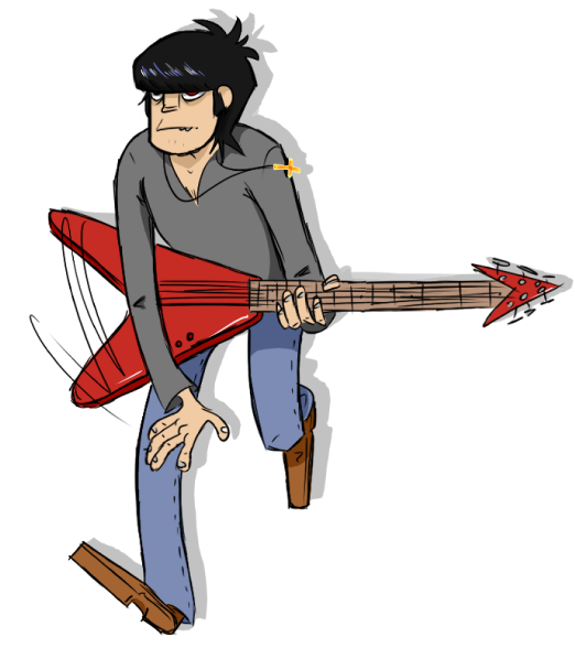 Murdoc Phase 1 by JohnnyZim777 on DeviantArt.