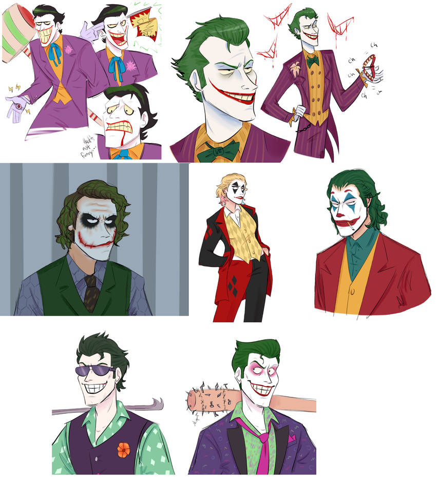 Jokers by JohnnyZim777 on DeviantArt