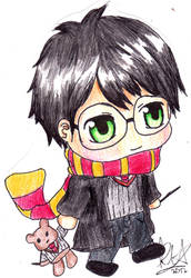 Chibi Harry Potter :D