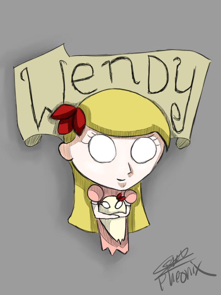 Dont Starve Wendy~