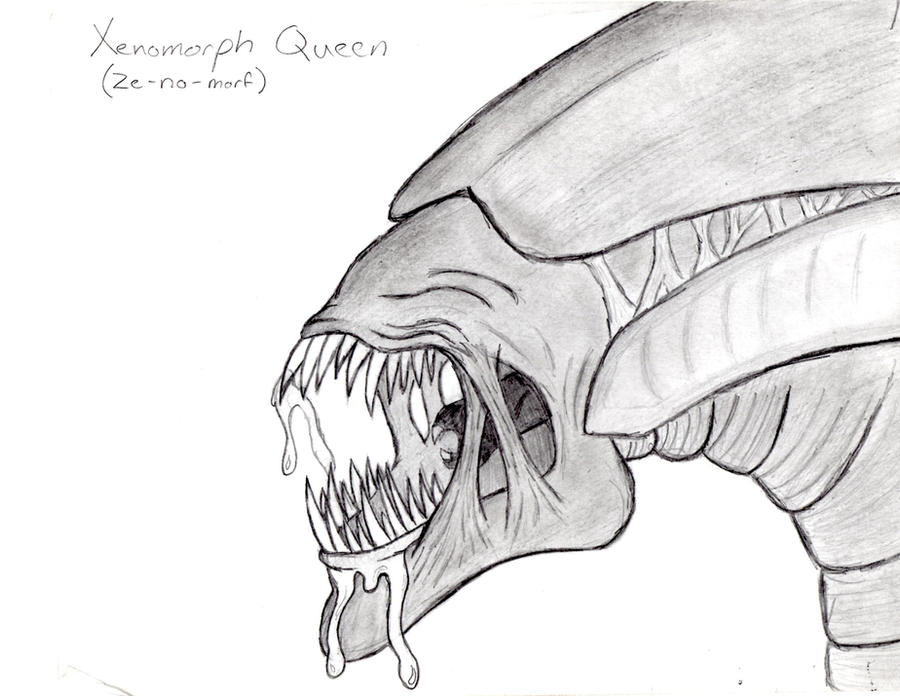 ALIEN QUEEN by beetlesgirl on DeviantArt