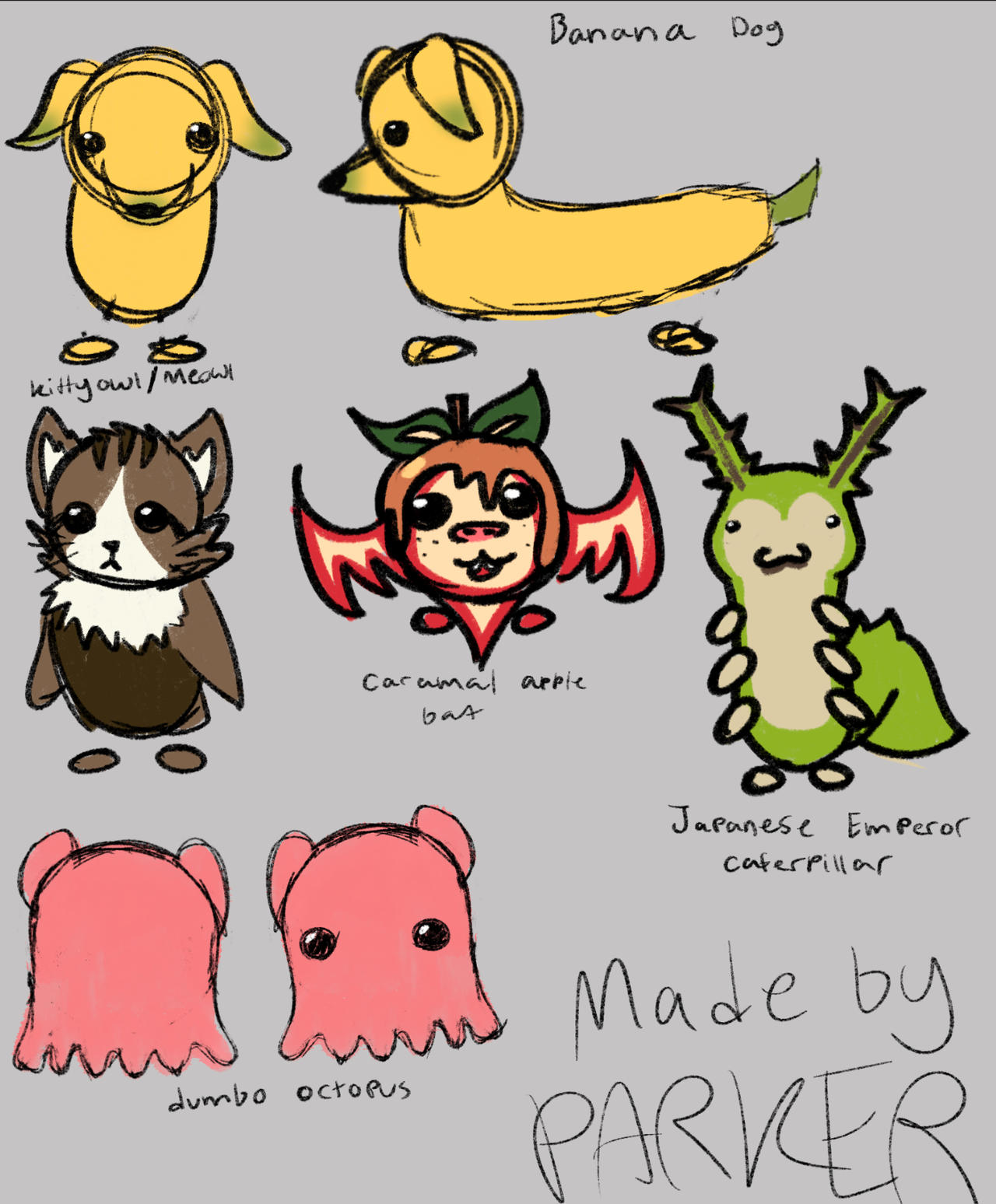 Adopt Me. Deviantart Adopt me concept doodles by catwithadhd on DeviantArt