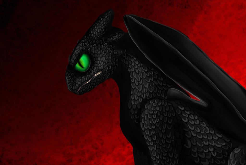 Toothless by JVEshadow on DeviantArt