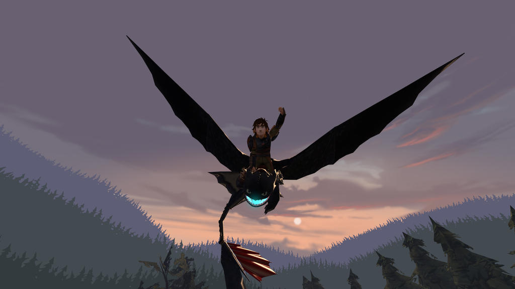 Toothless Poster by JVEshadow on DeviantArt