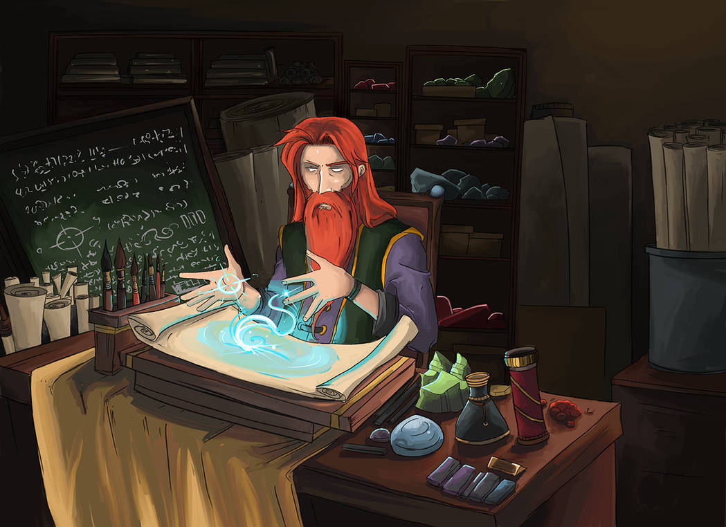 making magic scrolls by Rodethos on DeviantArt