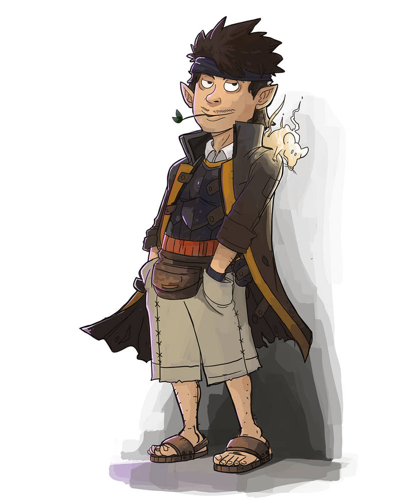 Merric 2 by Rodethos on DeviantArt