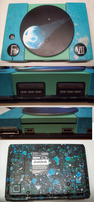 Custom Final Fantasy VII PS1