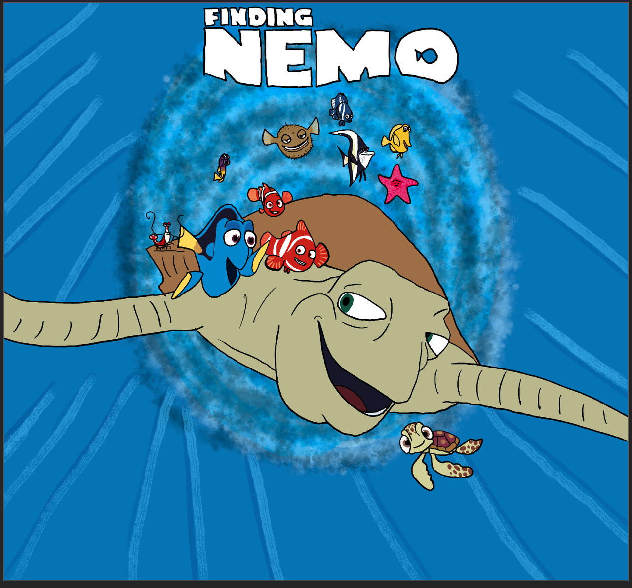 Finding Nemo 20 years by MatthieuLacrosse on DeviantArt