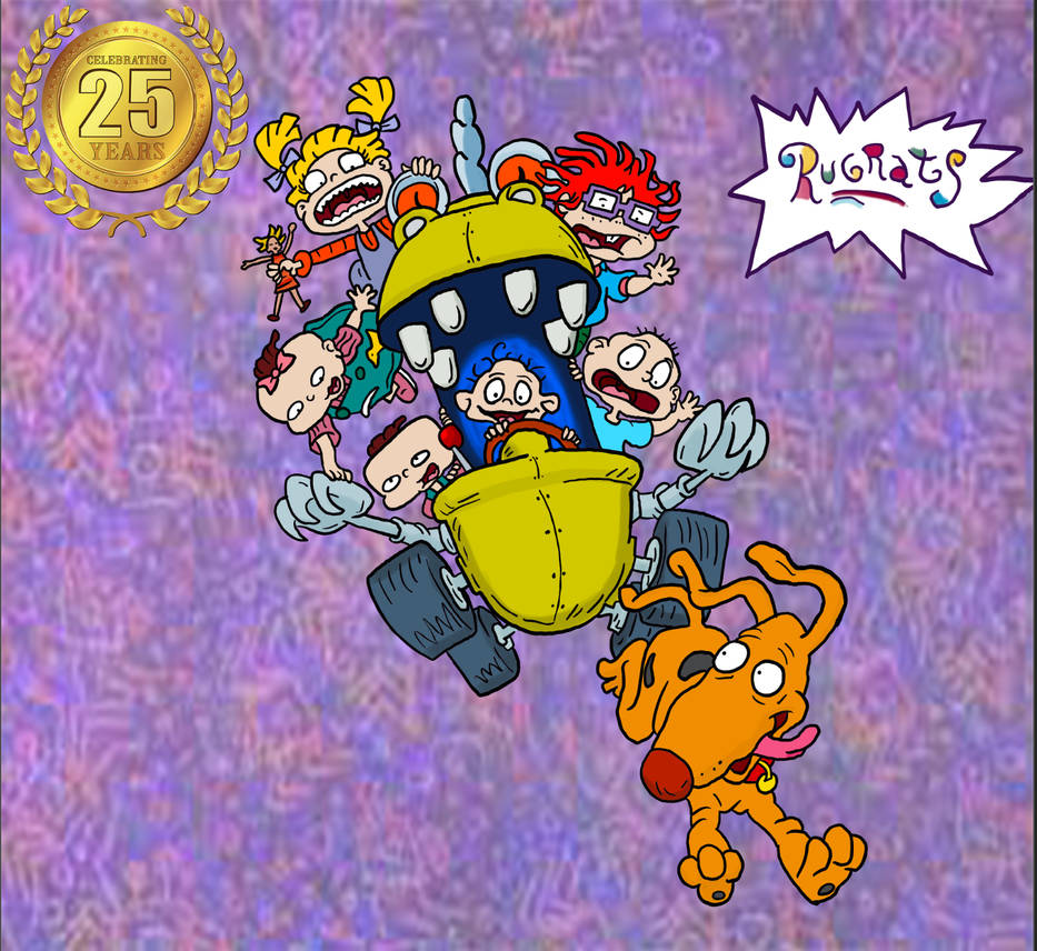 25 years of The Rugrats Movie by MatthieuLacrosse on DeviantArt
