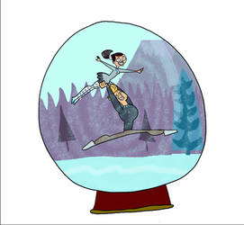 TDecember: Snow Globe