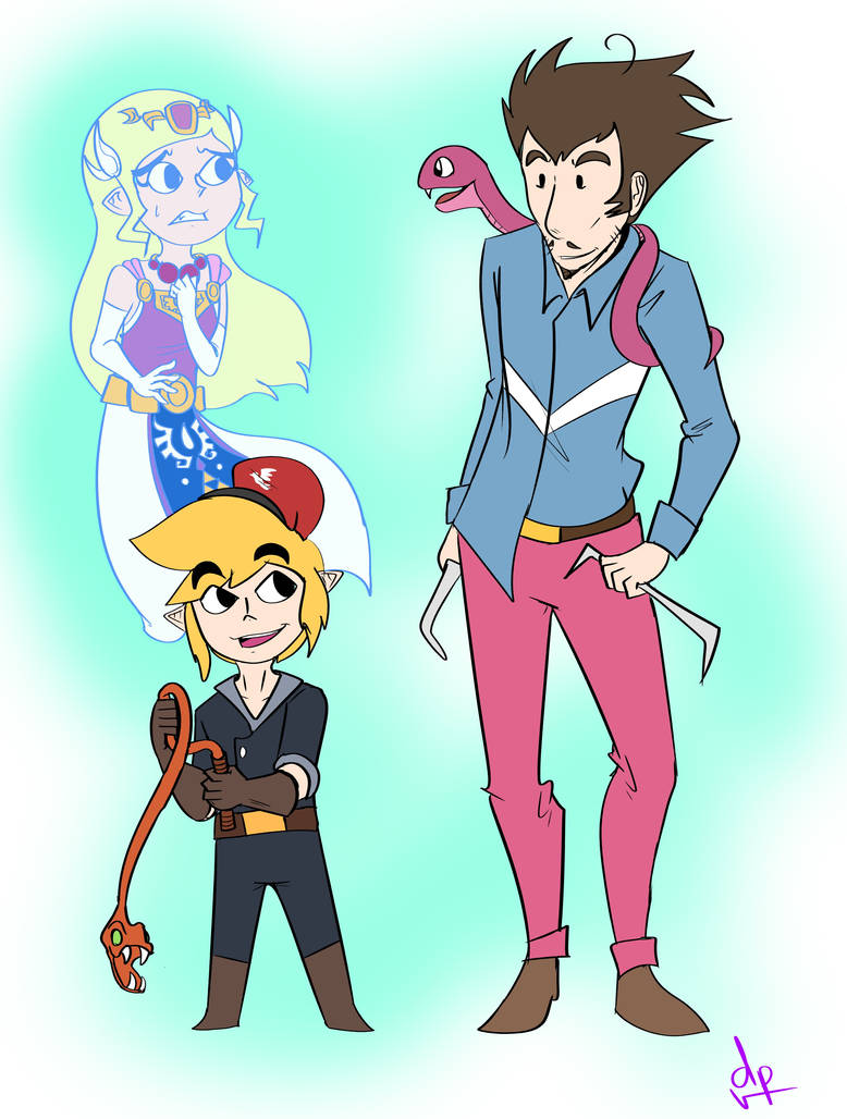 Ropes and Snakes by datPurple on DeviantArt