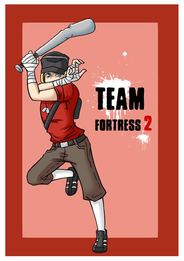 TF2- The red Scout