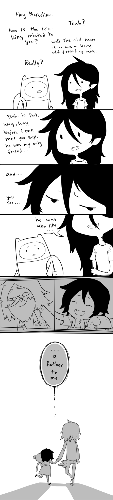 Adventure Time- He was like...