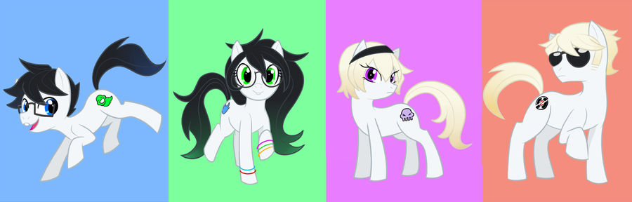 Mlp Homestuck My Little Homestuck by ShiroiAngelz on DeviantArt