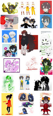 Stupid Homestuck Dump 5