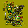 Little ninja turtles