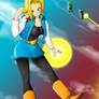 Android 18 hide love