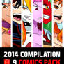 2014 COMICS PACK 01 AVAILABLE NOW