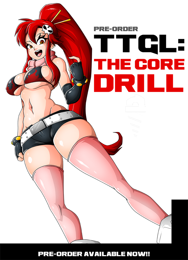 TTGL: THE CORE DRILL!! COMIC PRE-ORDER