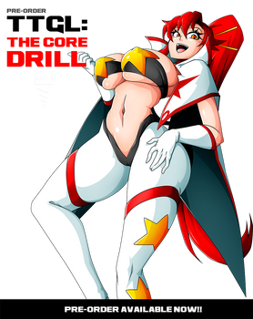 TTGL: THE CORE DRILL!! COMIC PRE-ORDER