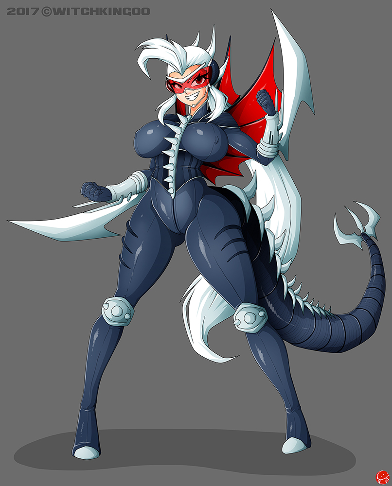 GIGAN KAIJU GIRL