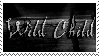 Wild Child Stamp by doublelunar-stock