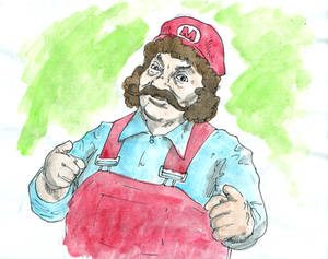 Captain Lou Albano as Mario