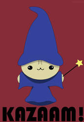 Kawaii Kitty Wizard!