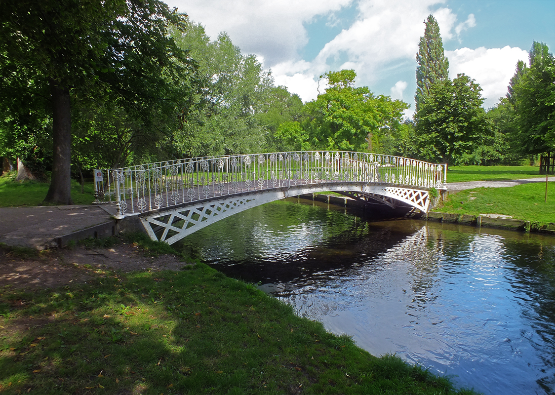 Bridge at Morden