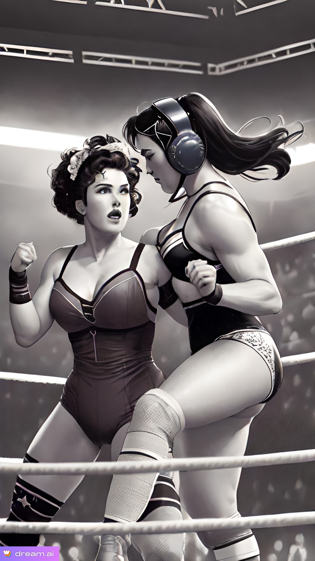 Vintage lady wrestlers by billsmith7308 on DeviantArt