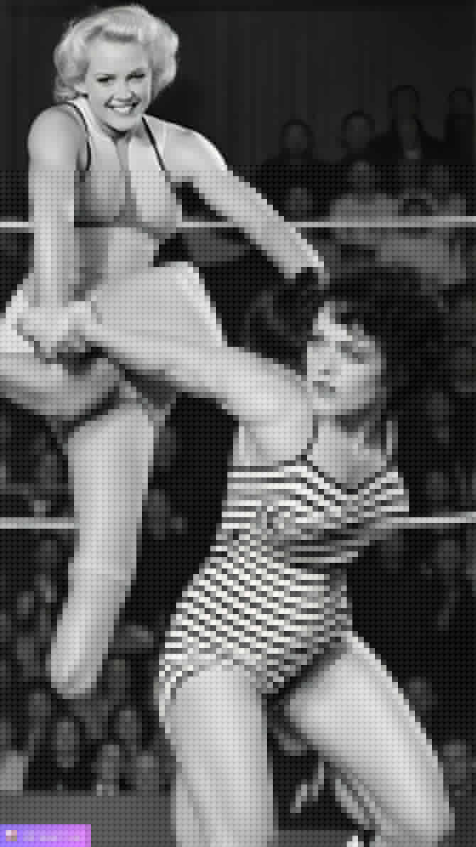 Women wrestling by billsmith7308 on DeviantArt