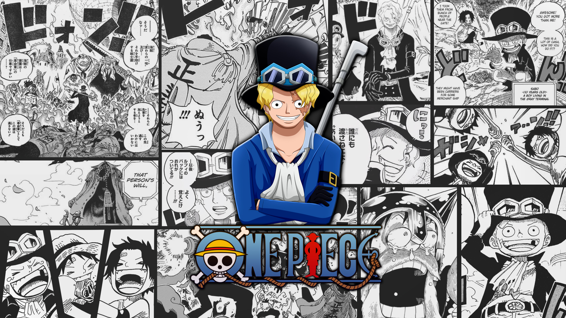 Sabo wallpaper