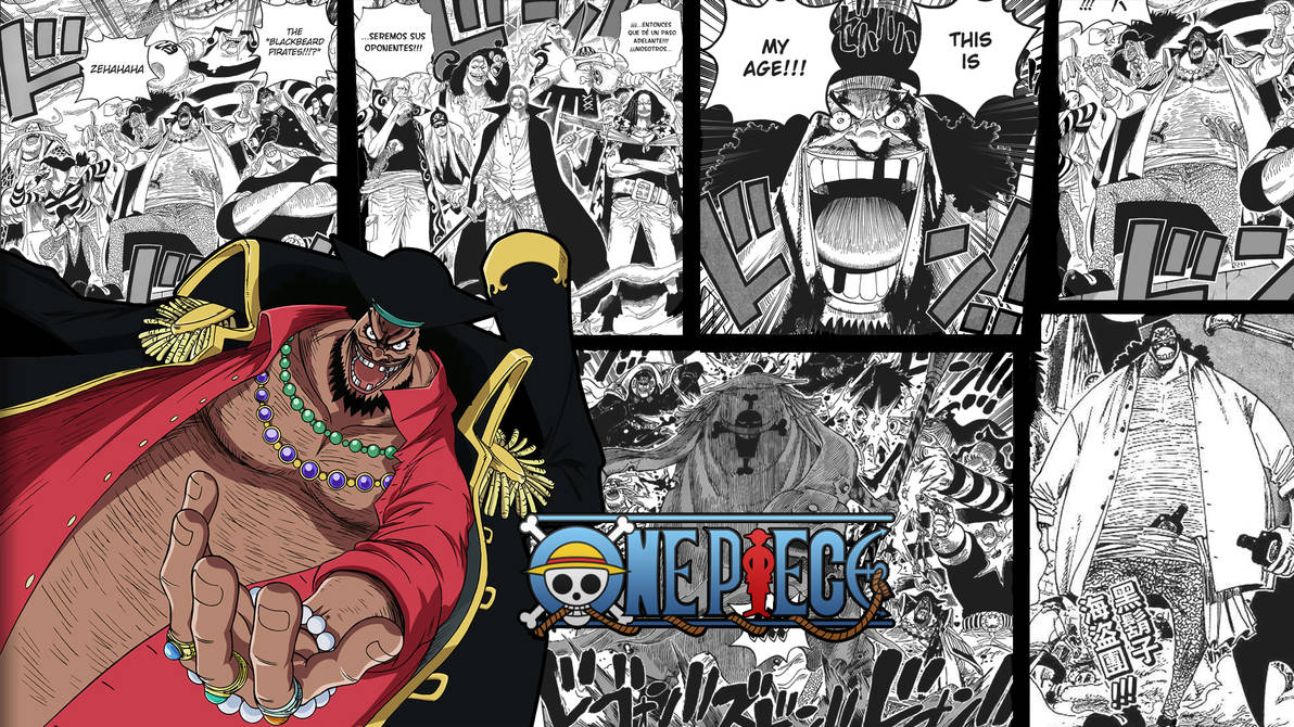 Download 70 Wallpaper One Piece Kurohige terbaru 2019