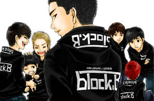 BLOCK B 19 World is waiting for you 2012