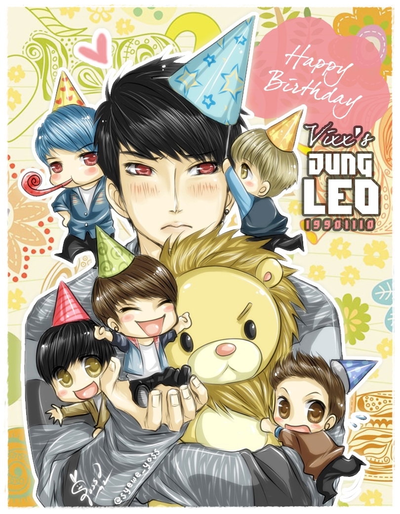 VIXX 07 Leo birthday