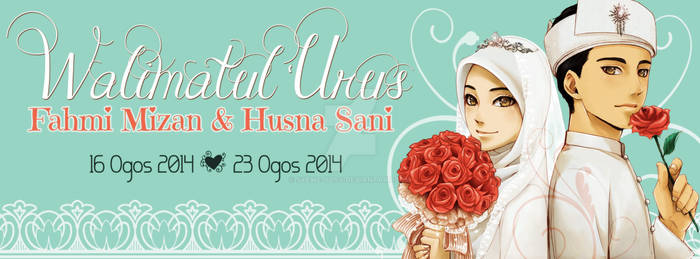 [Commission] Husna Fahmi Wedding